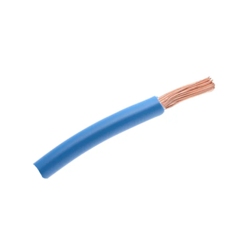 100 metros de cable eléctrico Sumflex® H07V2-K FB-BH 90°C 450/750V 1 X 4mm2  Azul (AWG12)