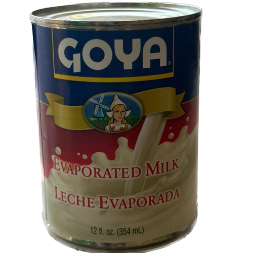 Leche evaporada Goya 354 ml