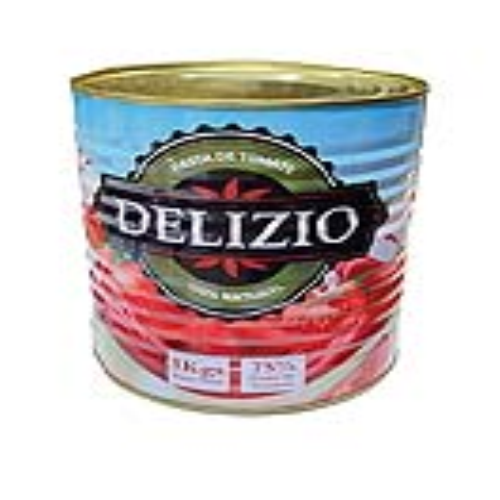 PASTAS DE TOMATE 75% 3KG   M/DELIZZIO