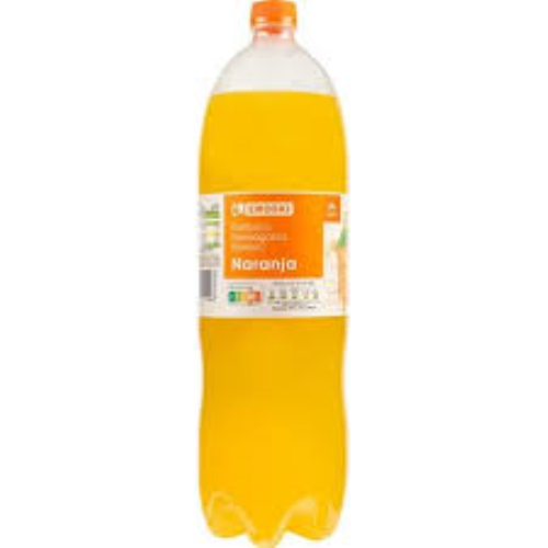 Refresco de naranja 2L/6U