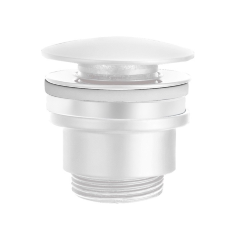 Válvula blanca click clack