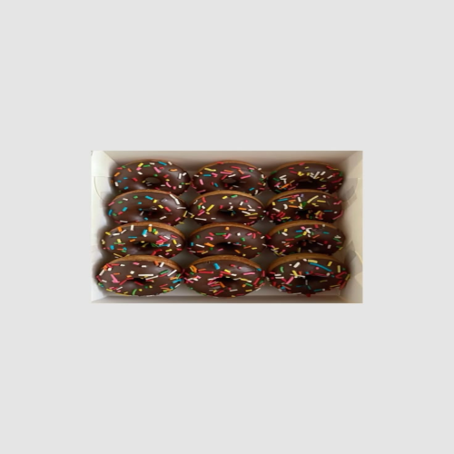 Minidonas Sencillas 12 unidades x 5cm