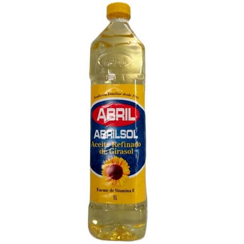 Aceite refinado de girasol, 1 l