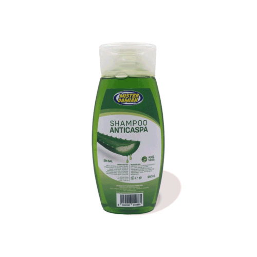 Champú Anticaspa Aloe Vera, 250 ml