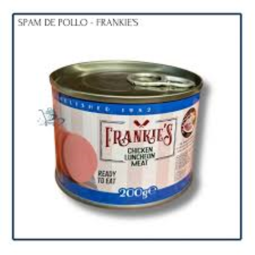 FIAMBRE DE POLLO EN LATA 200GR FRANKIES