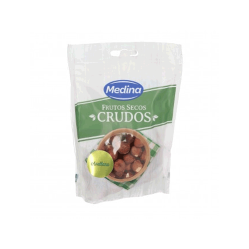 Avellana cruda con piel MEDINA bolsa 100 g
