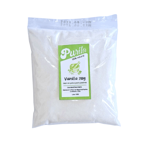 Vainilla azucarada, 200 g
