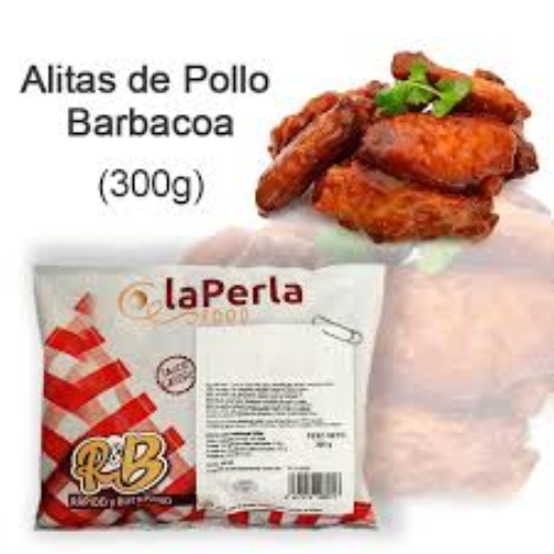 300 GR - ALITAS DE POLLO BARBACOA