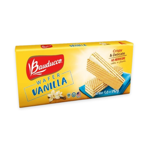 Wafer de vainilla, 10 unidades de 142 g cada una