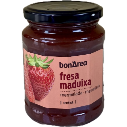 Mermelada fresa Bonarea