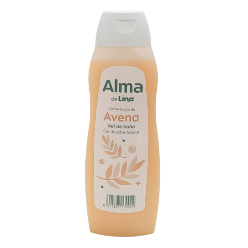 Gel de ducha Alma de Lina con extracto de avena 750 ml