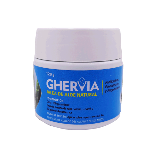 Jalea de Aloe Vera para piel, 100 g