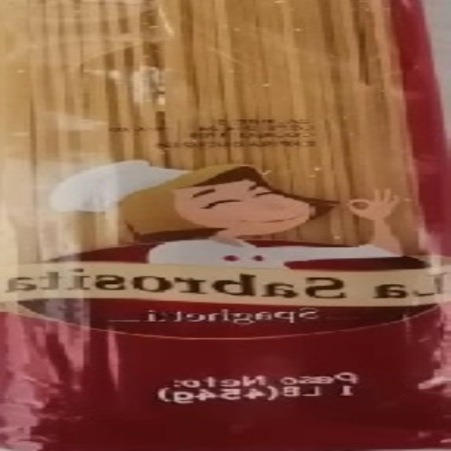 Pasta Alimenticia Espaguetis  1lbs