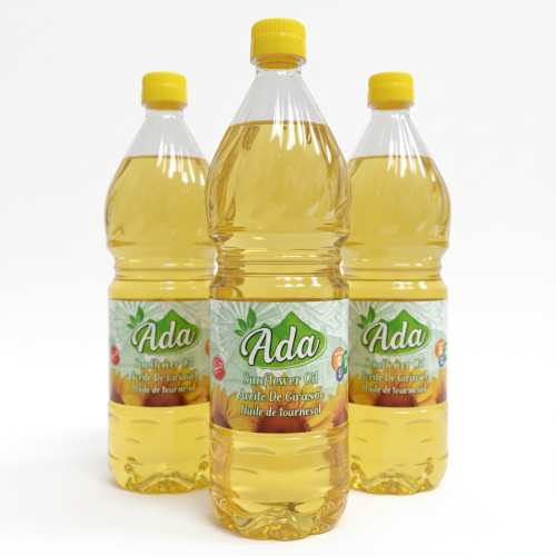 3 pomos, Aceite de Girasol, 3 x 1Lt (3 lts)