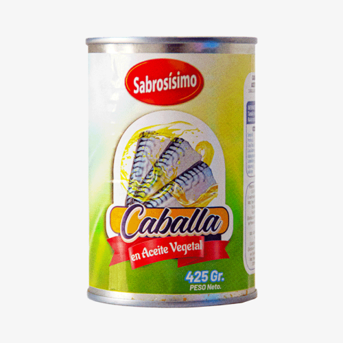 Caballa en aceite, 425 g