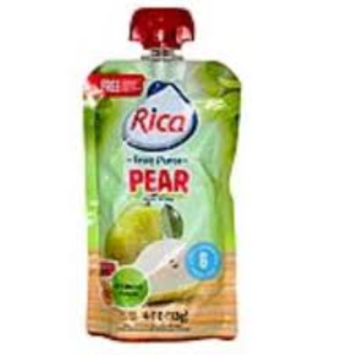 Compota De Pera Rica 113GR  POUCH