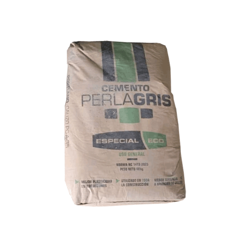 Cemento P35 Perla Gris 40 kg