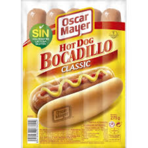 1 kg - HOT DOG CLASIC 1KG  