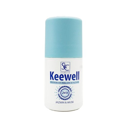 KEEWELL Desodorante sin alcohol Jazmin Musk 90ml 