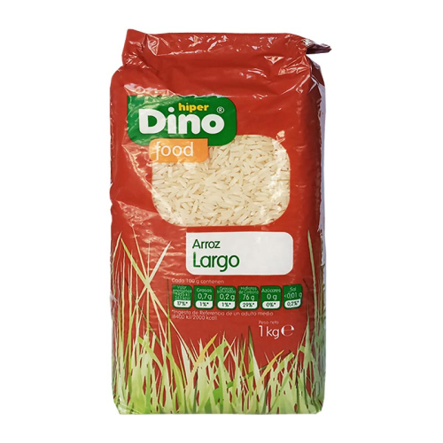 Arroz largo, 1 kg