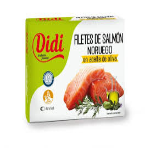 FILETE DE SALMON NATURAL A OLIVA DIDI