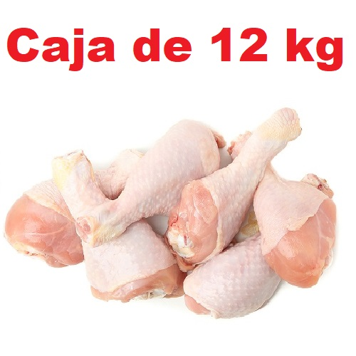 Caja de muslos de pollo, 12 kg