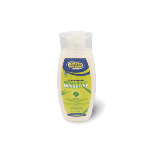 Repelente de Mosquitos en Crema, 250 ml