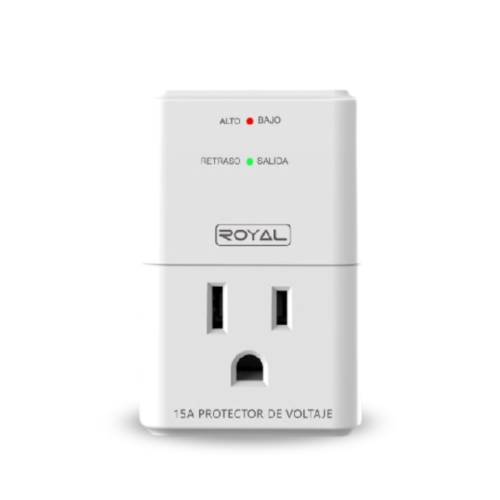 PROTECTOR DE VOLTAJE REF RPV, 110 V, MARCA  ROYAL   M/ROYAL