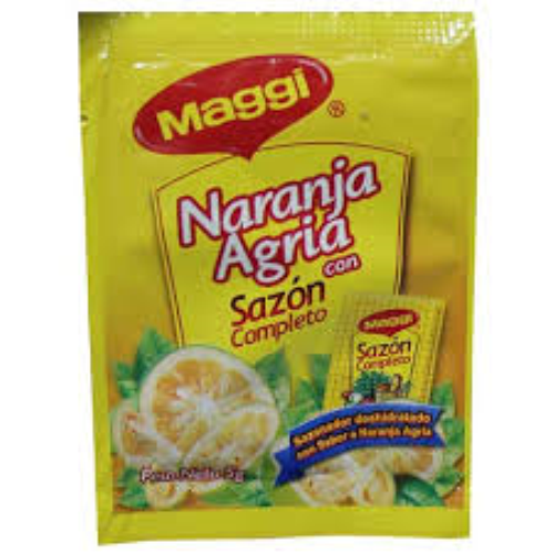 MAGGI NARANJA AGRIA 5G