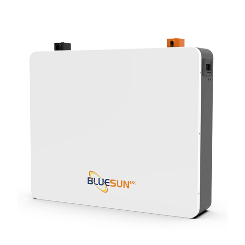 Batería de LifePO4 de 10.24 kWh, Tensión nominal: 51.2V, BLUESUN