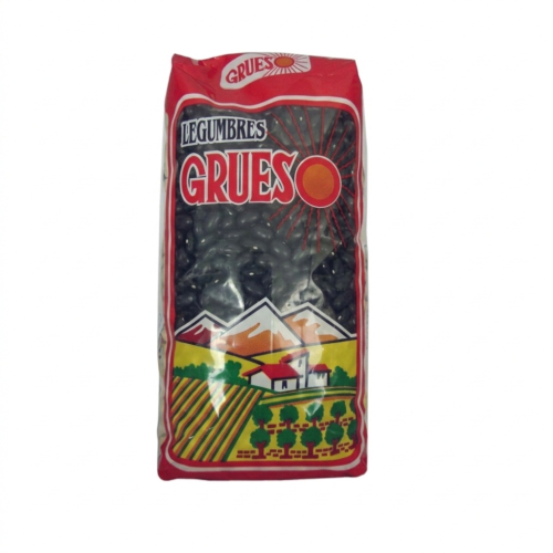 ALUBIA NEGRA 500G GRUESO 