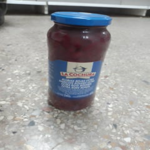 Alubias rojas cocidas 540 gr