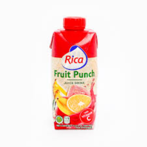 Jugo Fruit Punch RICA UHT 330ml