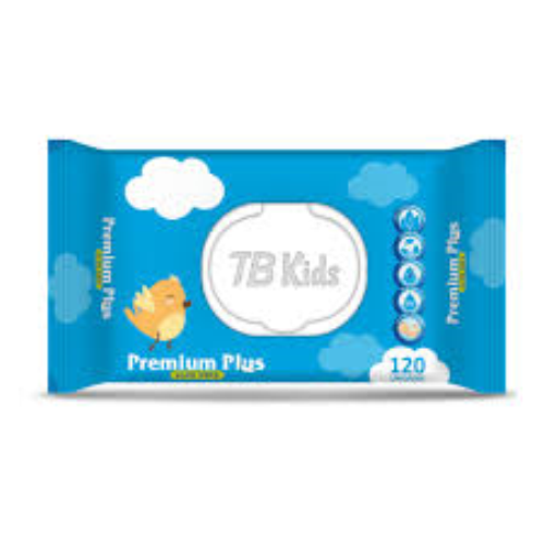 Toallitas H·medas TB kids Premium Plus 120u