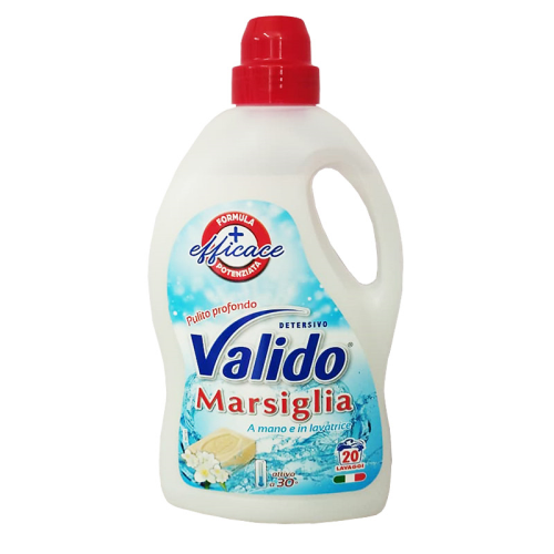 Detergente líquido para lavar ropa, 1 L