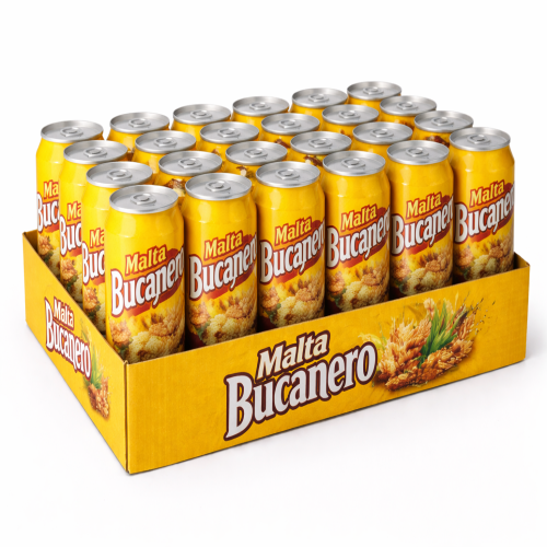 Caja de Malta Bucanero 24 Unidades