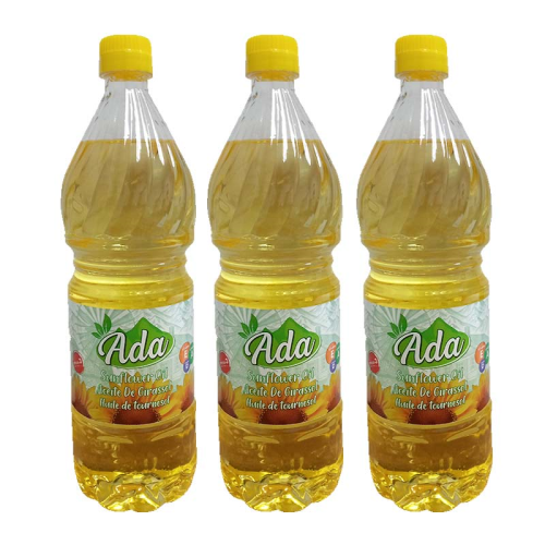 Aceite de girasol, 3 L 