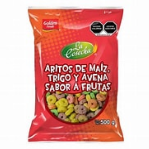 Cereal Aritos de Frutas  200gr  La Cosecha