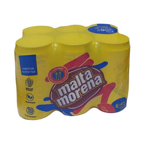 6 latas de malta, 