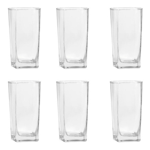 Set de Vasos de Cristal