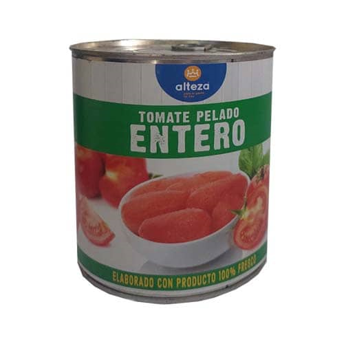 Tomate entero, 780 g