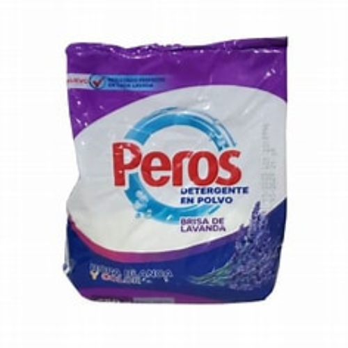 PEROS 100 GR DETERGENTE EN POLVO LAVANDA 