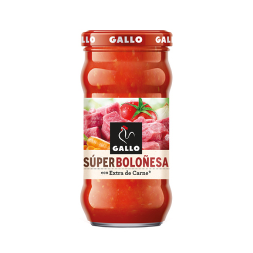 Salsa súper boloñesa, 350 g