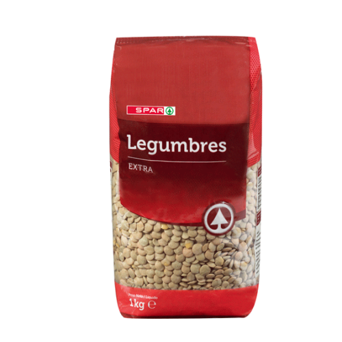 1 kg-Lentejas Castellana