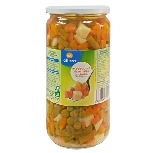 660 g-Macedonia de verduras