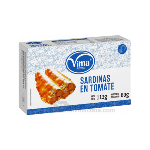 6 Paquetes de Sardinas en Tomate 