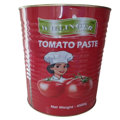 (MLC) PATA DE TOMATE LATA 70% 4500 M/WILLINGER 
