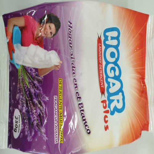 DETERGENTE EN POLVO EN BOLSA  M/HOGAR PLUS