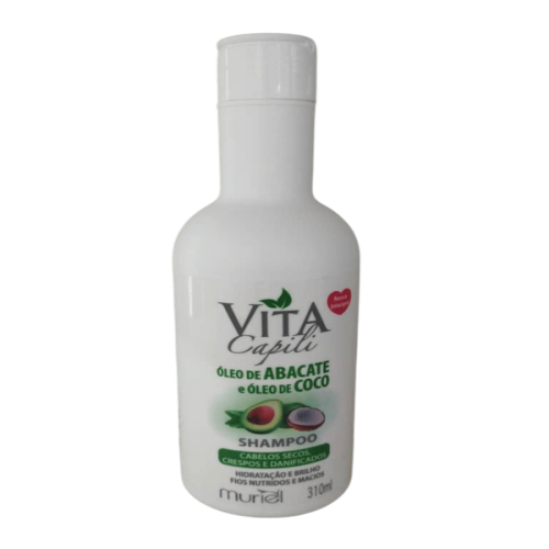 CHAMPÃ? VITA CAPILI 310ML - ACEITE AGUACATE CON COCO   M/VITA CAPILI