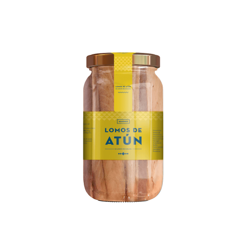 460 ml-Atún en aceite de girasol
